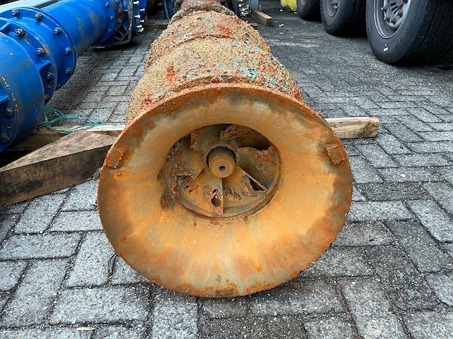2004 gruppo aturia bg601 681 koelwaterpomp - afbeelding 2 van  9