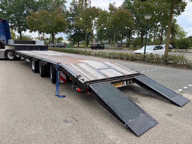 2004 gs meppel otilb-120-2700 3-assige semi-dieplader – 2 assen gedwongen gestuurd – 30.100 kg laadvermogen - afbeelding 3 van  33
