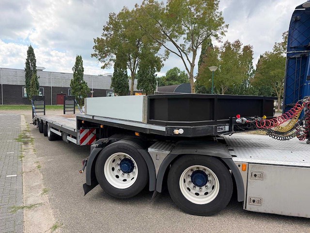2004 gs meppel otilb-120-2700 3-assige semi-dieplader – 2 assen gedwongen gestuurd – 30.100 kg laadvermogen - afbeelding 8 van  33