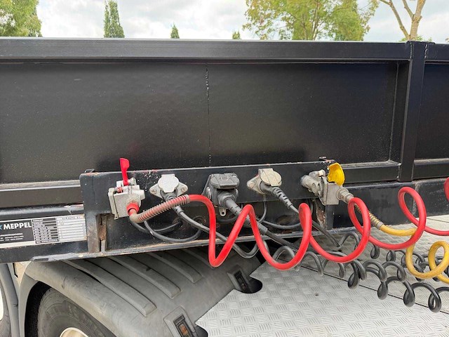 2004 gs meppel otilb-120-2700 3-assige semi-dieplader – 2 assen gedwongen gestuurd – 30.100 kg laadvermogen - afbeelding 9 van  33