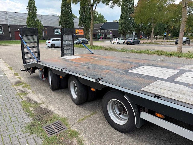 2004 gs meppel otilb-120-2700 3-assige semi-dieplader – 2 assen gedwongen gestuurd – 30.100 kg laadvermogen - afbeelding 14 van  33