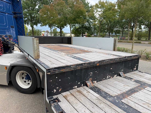 2004 gs meppel otilb-120-2700 3-assige semi-dieplader – 2 assen gedwongen gestuurd – 30.100 kg laadvermogen - afbeelding 21 van  33