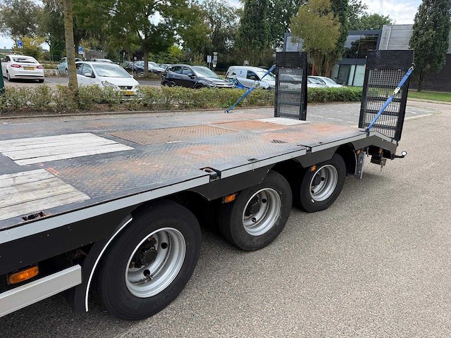 2004 gs meppel otilb-120-2700 3-assige semi-dieplader – 2 assen gedwongen gestuurd – 30.100 kg laadvermogen - afbeelding 22 van  33