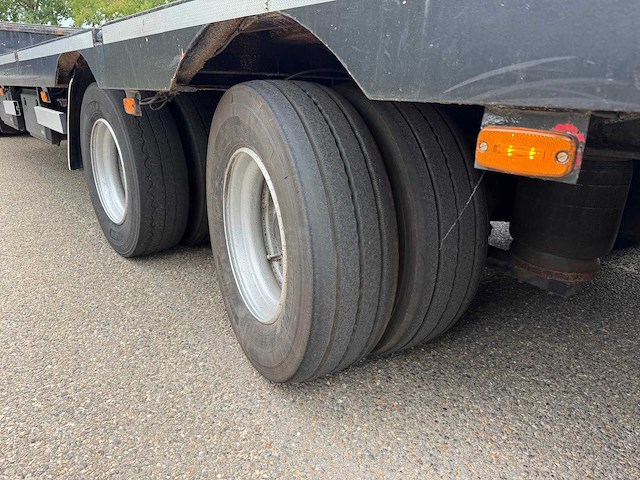 2004 gs meppel otilb-120-2700 3-assige semi-dieplader – 2 assen gedwongen gestuurd – 30.100 kg laadvermogen - afbeelding 24 van  33