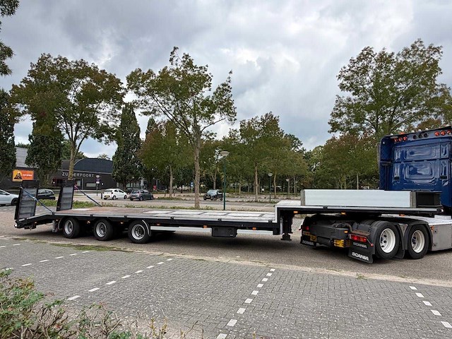 2004 gs meppel otilb-120-2700 3-assige semi-dieplader – 2 assen gedwongen gestuurd – 30.100 kg laadvermogen - afbeelding 31 van  33