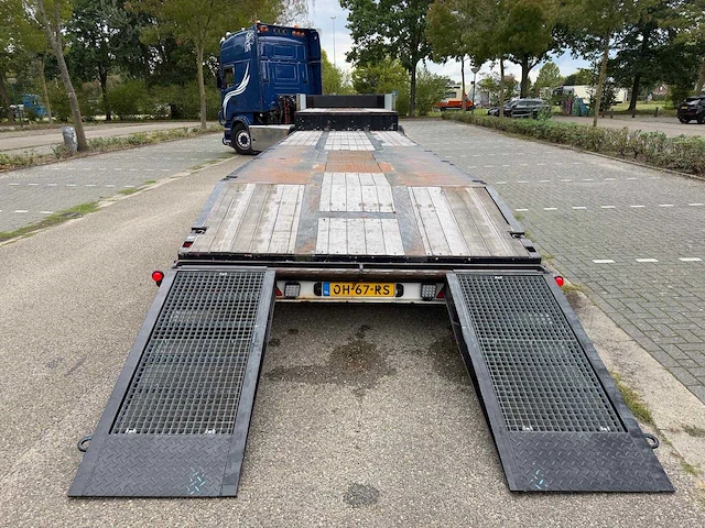 2004 gs meppel otilb-120-2700 3-assige semi-dieplader – 2 assen gedwongen gestuurd – 30.100 kg laadvermogen - afbeelding 4 van  33