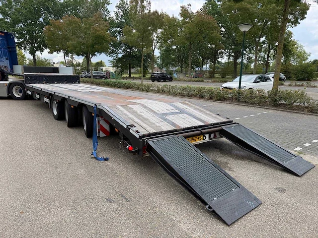 2004 gs meppel otilb-120-2700 3-assige semi-dieplader – 2 assen gedwongen gestuurd – 30.100 kg laadvermogen - afbeelding 3 van  33