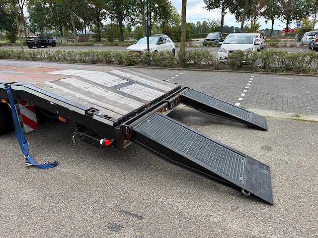 2004 gs meppel otilb-120-2700 3-assige semi-dieplader – 2 assen gedwongen gestuurd – 30.100 kg laadvermogen - afbeelding 2 van  22