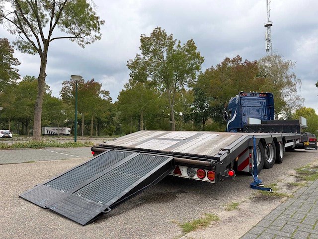 2004 gs meppel otilb-120-2700 3-assige semi-dieplader – 2 assen gedwongen gestuurd – 30.100 kg laadvermogen - afbeelding 4 van  22