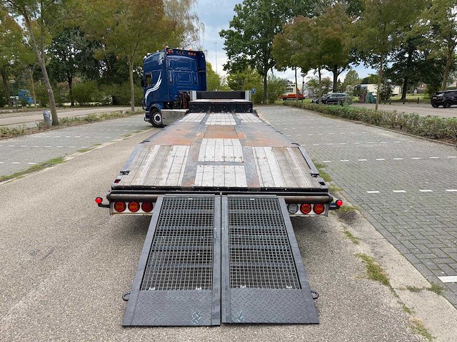 2004 gs meppel otilb-120-2700 3-assige semi-dieplader – 2 assen gedwongen gestuurd – 30.100 kg laadvermogen - afbeelding 5 van  22