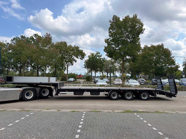 2004 gs meppel otilb-120-2700 3-assige semi-dieplader – 2 assen gedwongen gestuurd – 30.100 kg laadvermogen - afbeelding 8 van  22