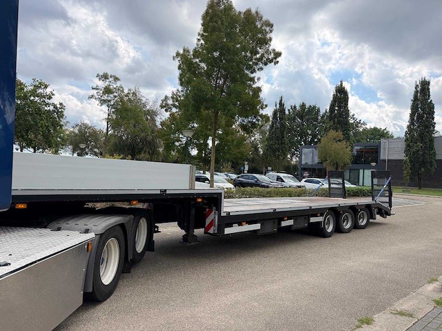2004 gs meppel otilb-120-2700 3-assige semi-dieplader – 2 assen gedwongen gestuurd – 30.100 kg laadvermogen - afbeelding 1 van  22