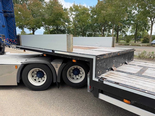 2004 gs meppel otilb-120-2700 3-assige semi-dieplader – 2 assen gedwongen gestuurd – 30.100 kg laadvermogen - afbeelding 14 van  22