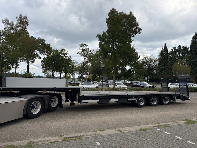 2004 gs meppel otilb-120-2700 3-assige semi-dieplader – 2 assen gedwongen gestuurd – 30.100 kg laadvermogen - afbeelding 10 van  22