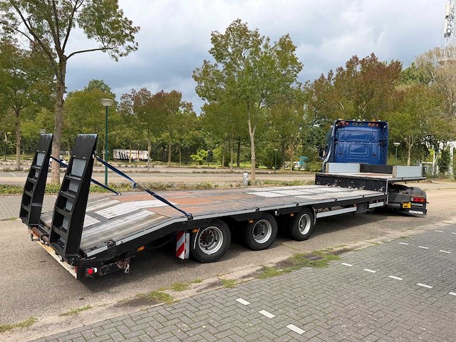 2004 gs meppel otilb-120-2700 3-assige semi-dieplader – 2 assen gedwongen gestuurd – 30.100 kg laadvermogen - afbeelding 15 van  22