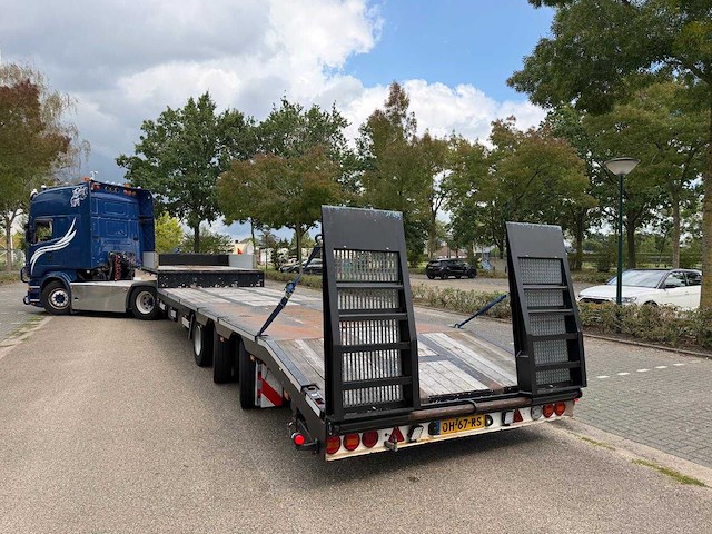 2004 gs meppel otilb-120-2700 3-assige semi-dieplader – 2 assen gedwongen gestuurd – 30.100 kg laadvermogen - afbeelding 18 van  22