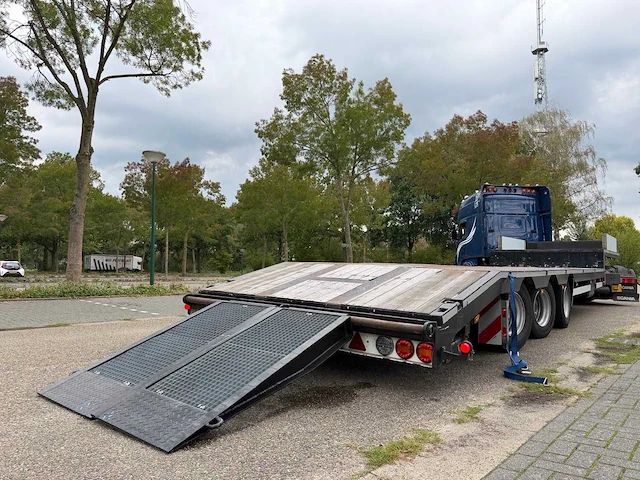 2004 gs meppel otilb-120-2700 3-assige semi-dieplader – 2 assen gedwongen gestuurd – 30.100 kg laadvermogen - afbeelding 5 van  33