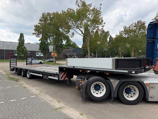 2004 gs meppel otilb-120-2700 3-assige semi-dieplader – 2 assen gedwongen gestuurd – 30.100 kg laadvermogen - afbeelding 7 van  33