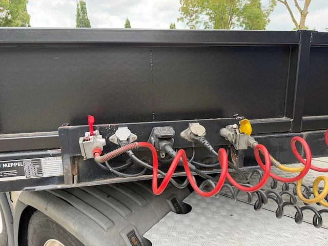 2004 gs meppel otilb-120-2700 3-assige semi-dieplader – 2 assen gedwongen gestuurd – 30.100 kg laadvermogen - afbeelding 9 van  33