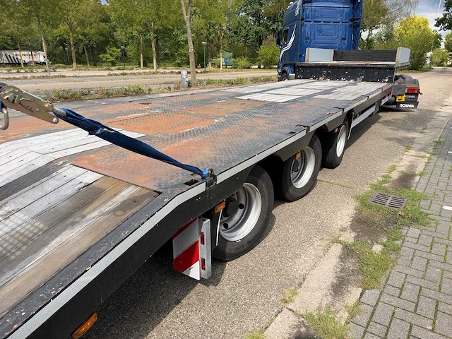 2004 gs meppel otilb-120-2700 3-assige semi-dieplader – 2 assen gedwongen gestuurd – 30.100 kg laadvermogen - afbeelding 16 van  33
