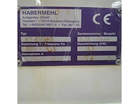 2004 habermehl eh 400/1 shredder - afbeelding 4 van  5