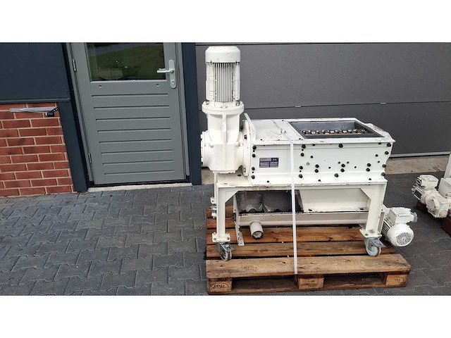 2004 habermehl eh 400/1 shredder - afbeelding 1 van  3