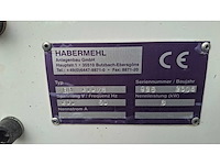 2004 habermehl eh 400/1 shredder - afbeelding 3 van  3