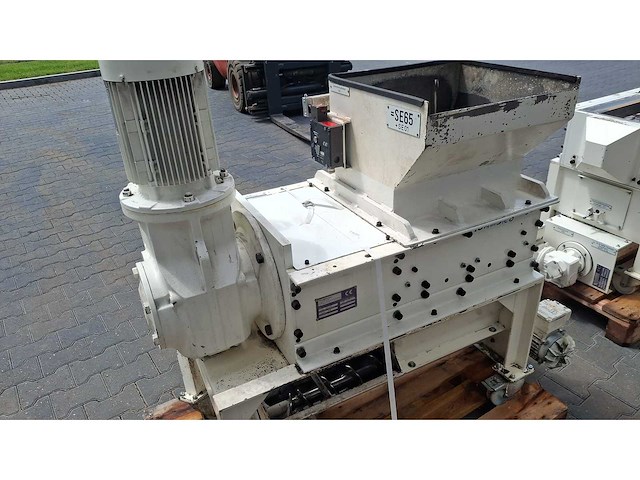 2004 habermehl eh 400/1 shredder - afbeelding 2 van  3