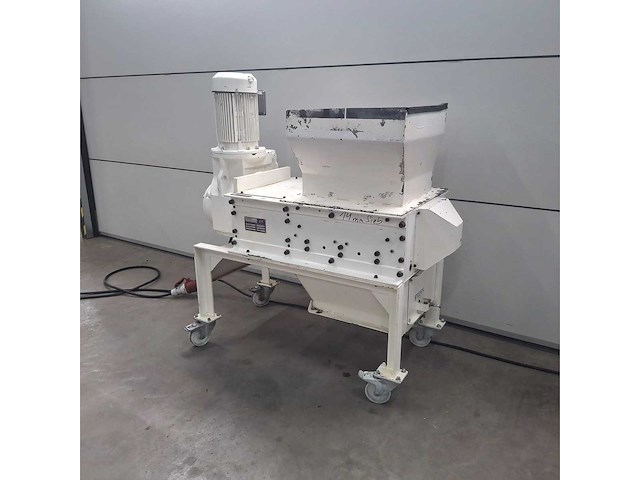 2004 habermehl eh 400/1 shredder - afbeelding 1 van  5