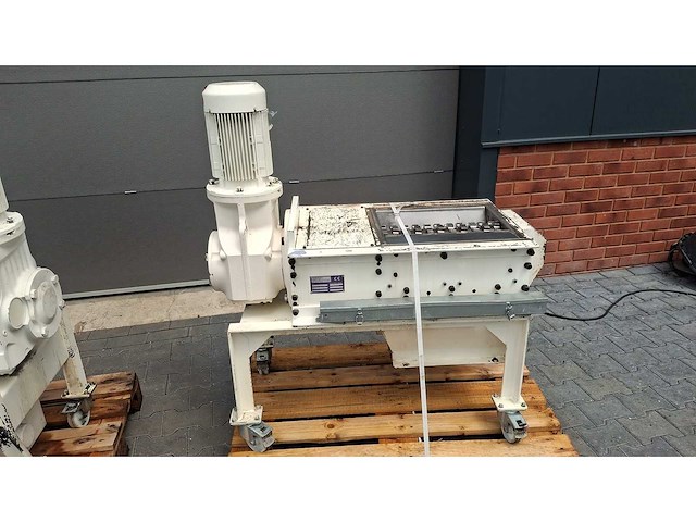 2004 habermehl eh 400/1 shredder - afbeelding 1 van  3