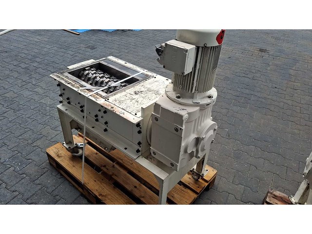 2004 habermehl eh 400/1 shredder - afbeelding 2 van  3