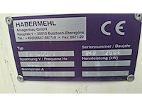 2004 habermehl eh 400/1 shredder - afbeelding 3 van  3