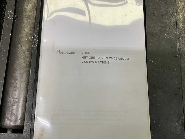 2004 haco erms 30-135 kantbank - afbeelding 3 van  19