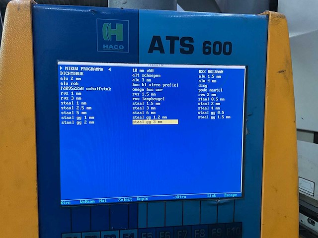 2004 haco erms 30-135 kantbank - afbeelding 17 van  19