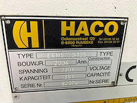 2004 haco erms 30-135 kantbank - afbeelding 19 van  19