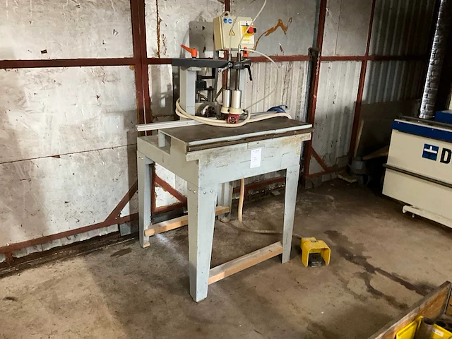 2004 hantos simplex 25032 drevelboormachine - afbeelding 2 van  8