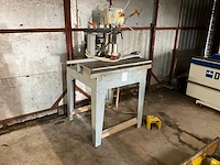 2004 hantos simplex 25032 drevelboormachine - afbeelding 2 van  8