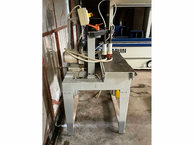 2004 hantos simplex 25032 drevelboormachine - afbeelding 3 van  8