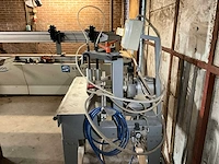 2004 hantos simplex 25032 drevelboormachine - afbeelding 4 van  8