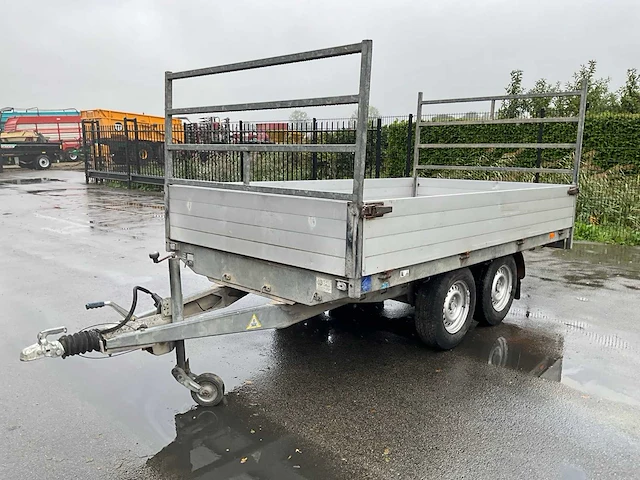 2004 hapert al3000 aanhangwagen - afbeelding 1 van  4