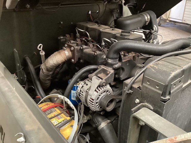 2004 harlan htab 40 industriële trekker - afbeelding 2 van  12