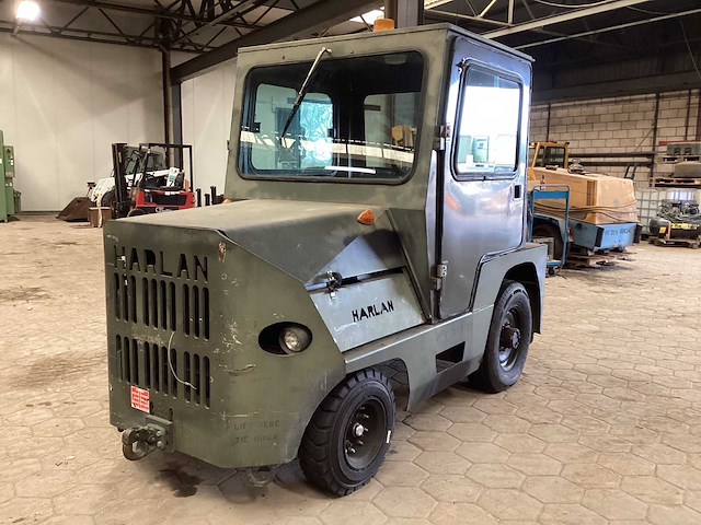 2004 harlan htab 40 industriële trekker - afbeelding 1 van  12