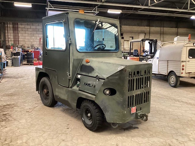 2004 harlan htab 40 industriële trekker - afbeelding 7 van  12