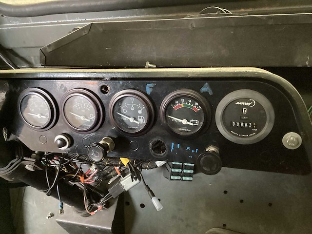 2004 harlan htab 40 industriële trekker - afbeelding 8 van  12