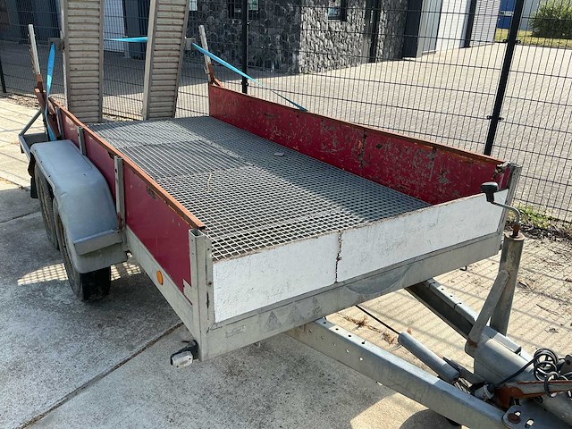 2004 henra ta35 ta35 aanhangwagen - afbeelding 11 van  13