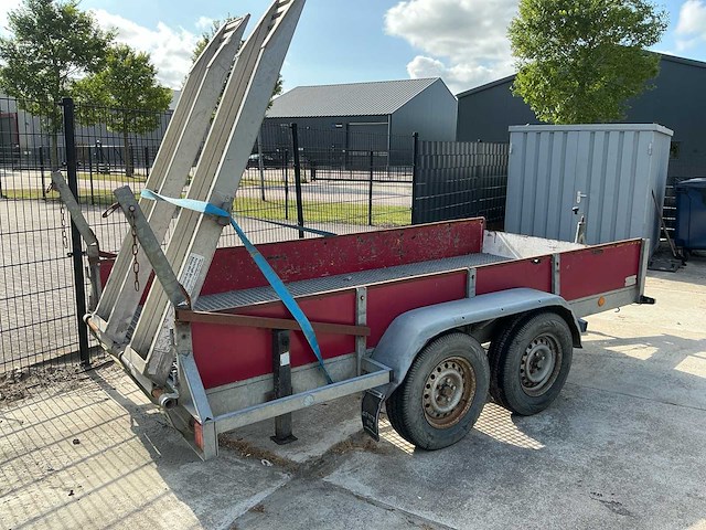 2004 henra ta35 ta35 aanhangwagen - afbeelding 12 van  13