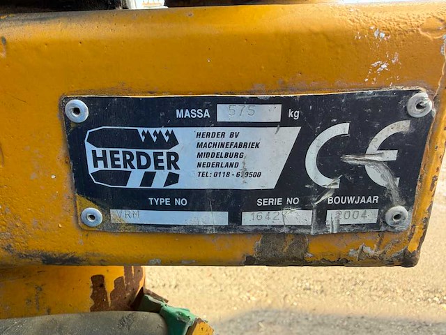 2004 herder vrm vangrail maaier - afbeelding 5 van  5