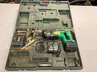 2004 hitachi cr24dv accu reciprozaag - afbeelding 1 van  5