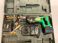 2004 hitachi cr24dv accu reciprozaag - afbeelding 2 van  5