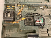 2004 hitachi cr24dv accu reciprozaag - afbeelding 5 van  5